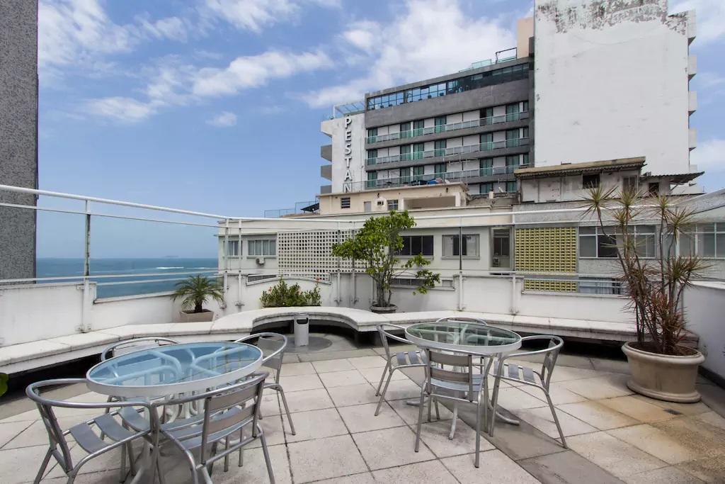 リオデジャネイロApartamento No South Beach Serviceアパートメント エクステリア 写真